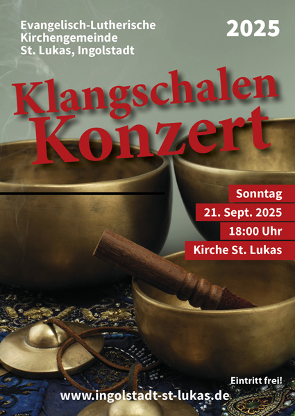 Klangschalenkonzert