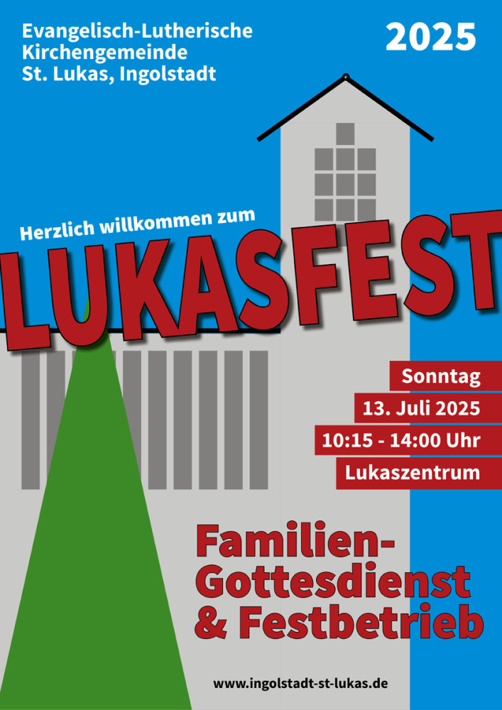 Einladung zum Lukasfest