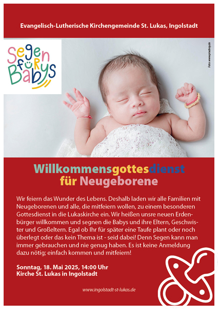 Segen für Babys